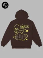 Gracie Abrams The Secret Of Us Eras Brown Hoodie