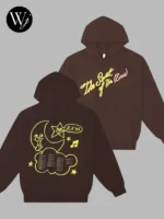 Gracie Abrams The Secret Of Us Eras Hoodie Bown