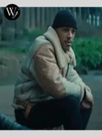 Gregory Williams This Town Shearling Jacket Brown