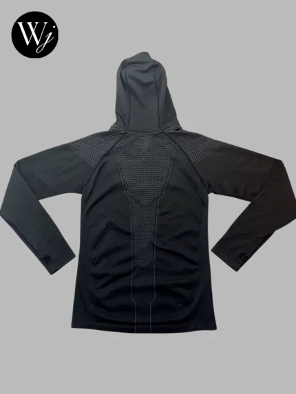 Gymshark Onyx V1 Black Hoodie