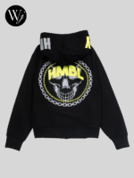 HMBL Full-Zip Hoodie Black