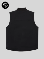 Buy Harley Davidson Dickies x H-D Quilted Canvas Vest Black