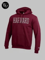 Harvard Crimson Hoodie Red