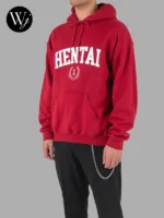 Hentai Hoodie Red