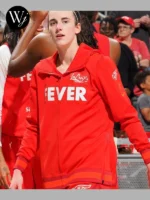Indiana Fever Caitlin Clark Red Hoodie