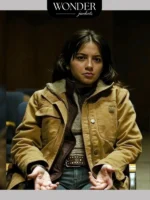Isabela Merced The Last Of Us S02 Brown Jacket