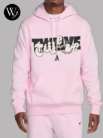 Ja Morant Basketball Hoodie Pink