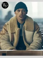 Jordan Bolger This Town Shearling Jacket
