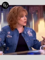 Joy Behar The View 2025 Embellished Jacket