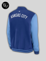 Kansas City Royals Dugout Jacket Blue