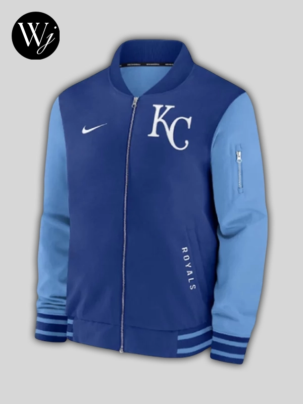 Kansas City Royals Dugout Jacket Kansas City Royals Dugout Jacket