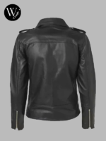 Kat Deep Cover Leather Jacket