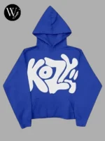 Kozy Hoodie Blue