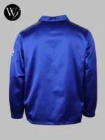 LA Dodgers 1962 Blue Satin Windbreaker Blue Jacket