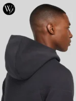 LFC Nike Mens 24-25 Tech Fleece Full-Zip Hoodie Jacket Dark Grey