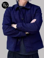 L’Usine Bleue Coltin Work Jacket Blue