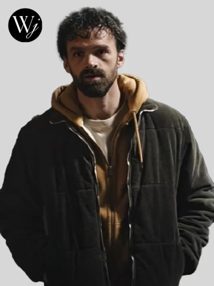 Last Bullet Lino Brown Jacket