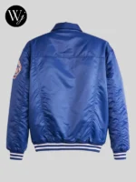 Levi’s X Starter Mets Blue Jacket