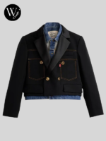 Levi’s x sacai Women’s Denim x Metelasse Twill Jacket
