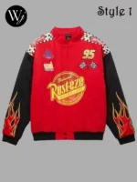 Lightning Mcqueen Jacket
