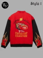 Lightning Mcqueen Red Jacket