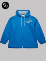 Los Angeles Dodgers Coaches Hooded Windbreaker Jacket