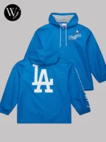 Los Angeles Dodgers Coaches Jacket