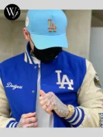 Los Angeles Dodgers MLB World Series Varsity Jacket