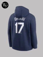 Los Angeles Dodgers Shohei Ohtani Nike Navy Hoodie