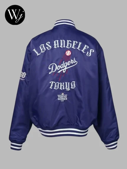 Los Angeles Dodgers x GR8 Varsity Blue Jacket