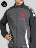 Manchester United European Training Tiro 24 Presentation Track Grey