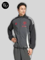 Manchester United Training Grey Jacket