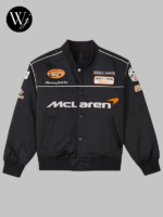 McLaren Bomber Black Jacket