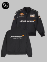 McLaren Bomber Jacket Black