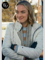 Megan Murphy Timeless Love White Jacket