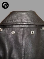 Men Wild Spirit Leather Jacket