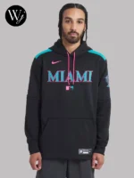 Miami Marlins Nike 2025 City Connect Hoodie