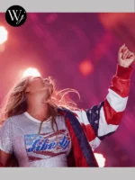 Michael Hoban American Flag Jacket
