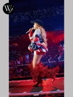 Michael Hoban American Flag Jacket Cowboy Carter Tour