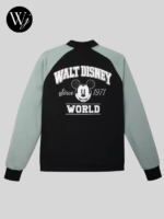 Mickey Mouse Letterman Jacket for Men
