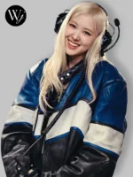 Mimai Grand Prix ROSE Leather Jacket