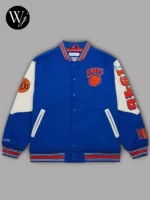 Mitchell & Ness Knicks Team History Varsity Jacket