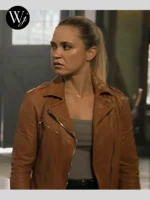 NCIS Sydney Evie Cooper Leather Jacket