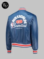 National Basketball Anniversary Blue Jacket