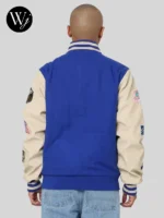 New Era Los Angeles Dodgers MLB World Series Varsity Blue Jacket