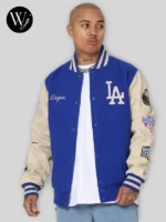 New Era Los Angeles Dodgers MLB World Series Varsity Jacket