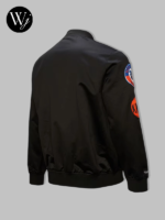 New York Knicks Hardwood Classics Blackout Jacket