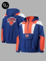 New York Knicks Starter Jacket Blue