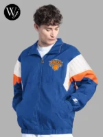 New York Knicks Starter Yard Line Full-Zip Jacket