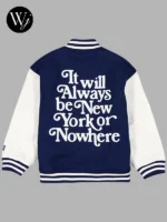 New York Yankees New York or Nowhere Navy Jacket